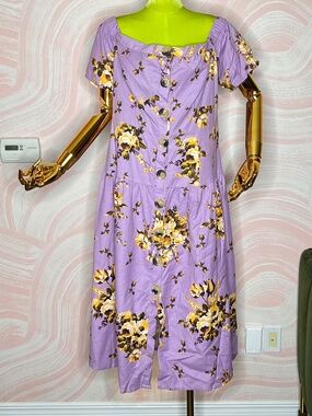 Bardot sleeves style dress